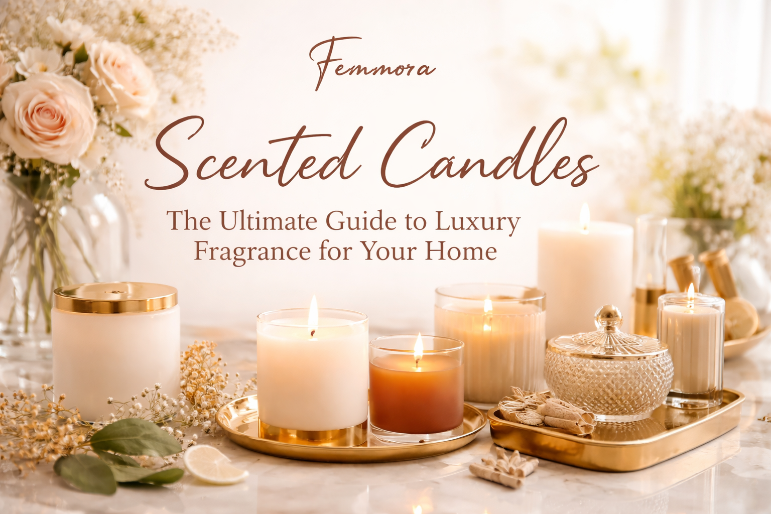 Scented Candles – The Ultimate Guide to Luxury Fragrance for Your Home