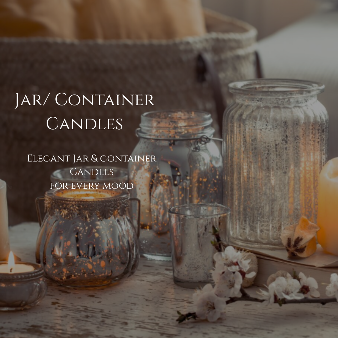 Jar & Container Candles