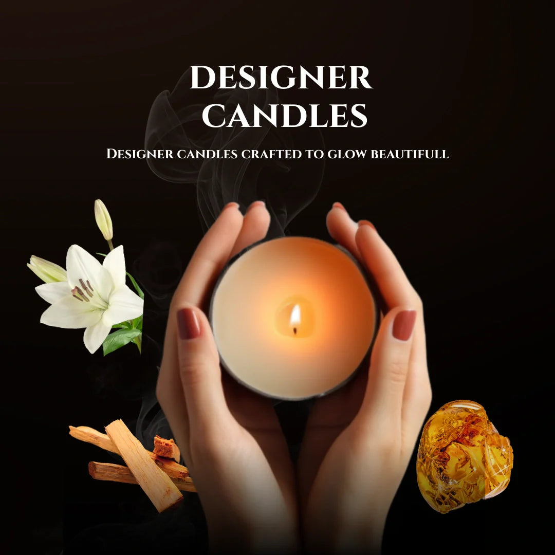 Designer candles