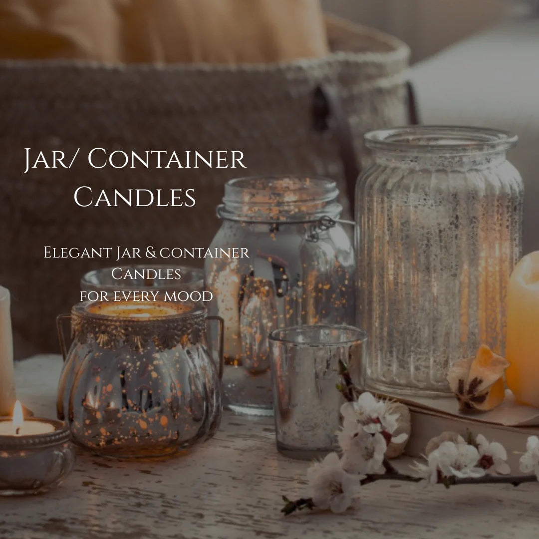 Jar & Container Candles