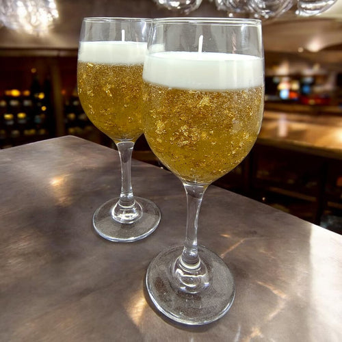 Champagne-candle