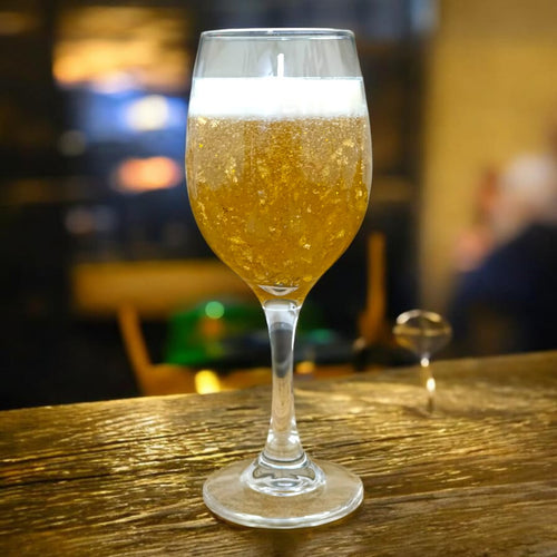 Champagne-scented-candle