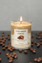 Femmora Handmade Cold Brew Coffee Candle | Iced Coffee Scented Candle