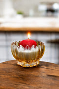 femmora candles soy candle melted heart