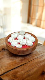 femmora candles flower candle for gifting