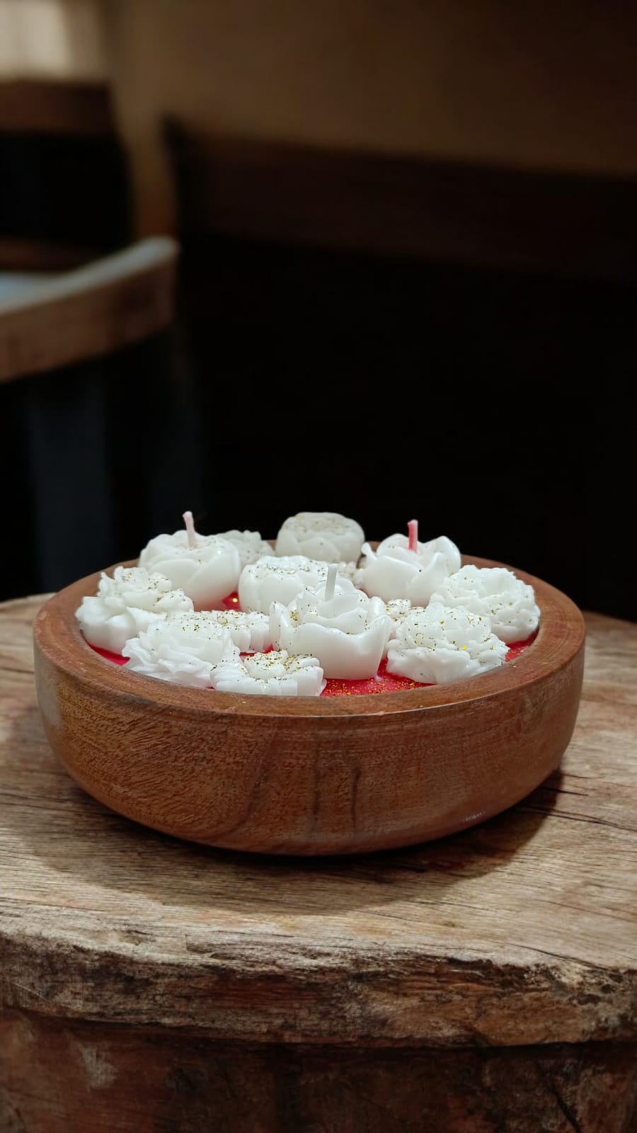 femmora candles flower candle for home decor