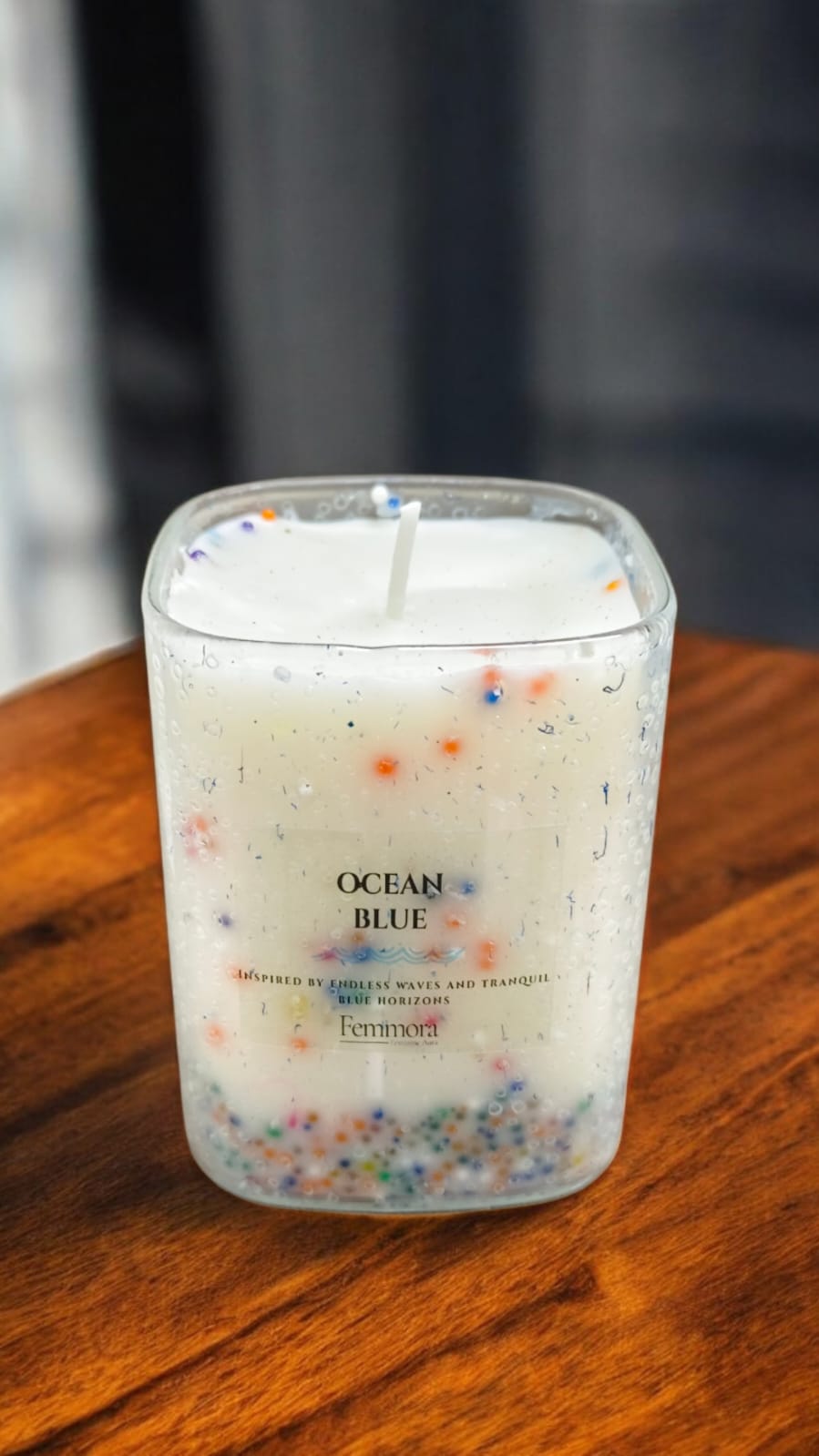 femmora candles glass candle