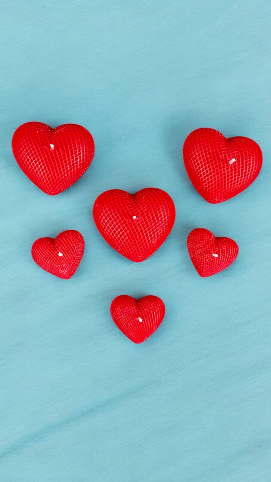 femmora candles valentines gift_cute hearts shape candle