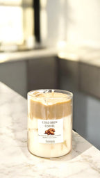 Femmora Handmade Cold Brew Coffee Candle | Iced Coffee Scented Candle