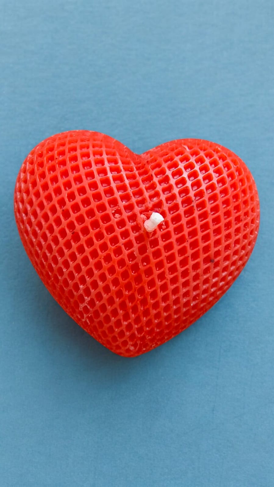 Femmora Handmade Heart Shape Ocean Breeze Candles – A Gift of Love & Calm (Pack of 2)