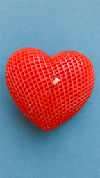 Femmora Handmade Heart Shape Ocean Breeze Candles – A Gift of Love & Calm (Pack of 2)