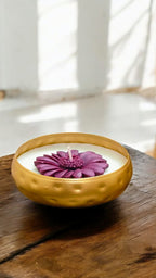 Femmora Handmade Elegance Urli Festive Scented Candle | Long-Lasting Fragrance